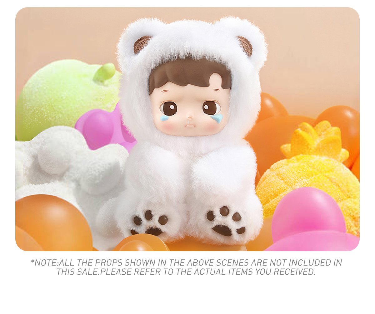 HACIPUPU Gummy Bear Series-Vinyl Plush Pendant Blind Box - POP