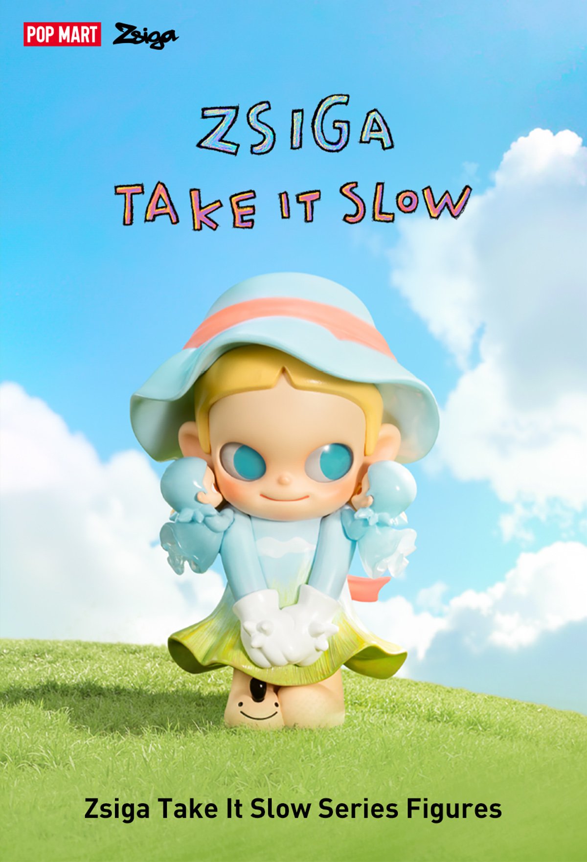 zsiga Take It Slow ポップマート　popmart 匿名配送 Zsiga Take It Slow Series Figures - POP MART Official