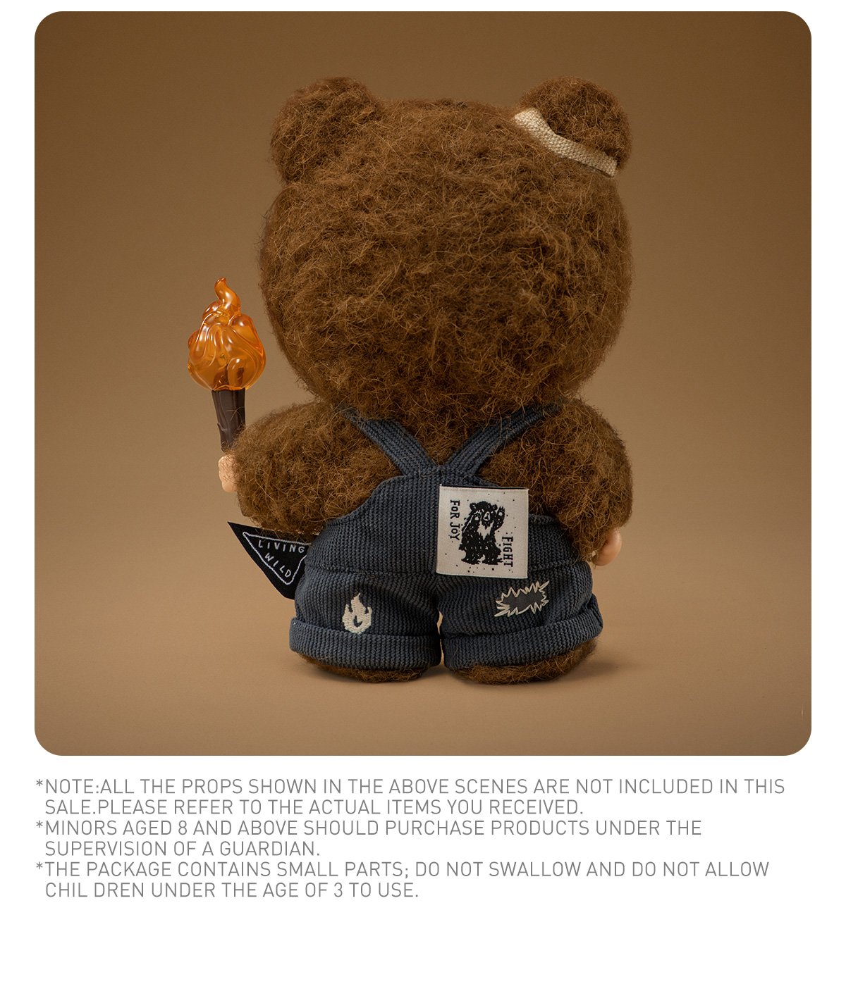 Hirono Living Wild-Fight for Joy Plush Doll - POP MART Official