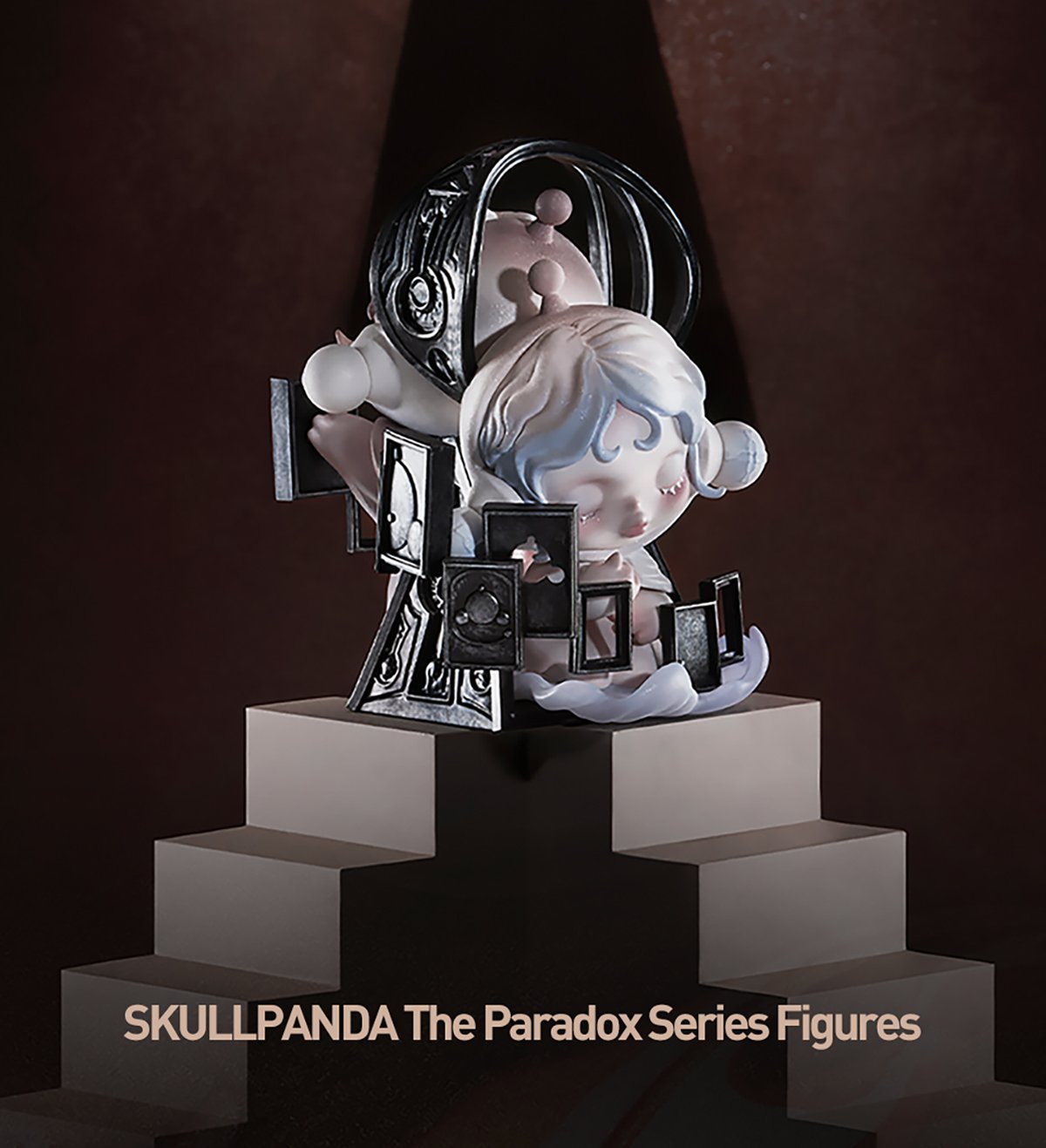 SKULLPANDA The Paradox Series Figures - POP MART Official