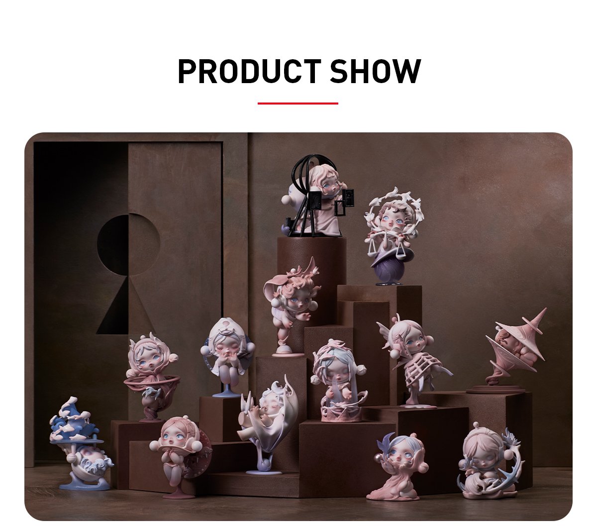 SKULLPANDA The Paradox Series Figures - POP MART Official
