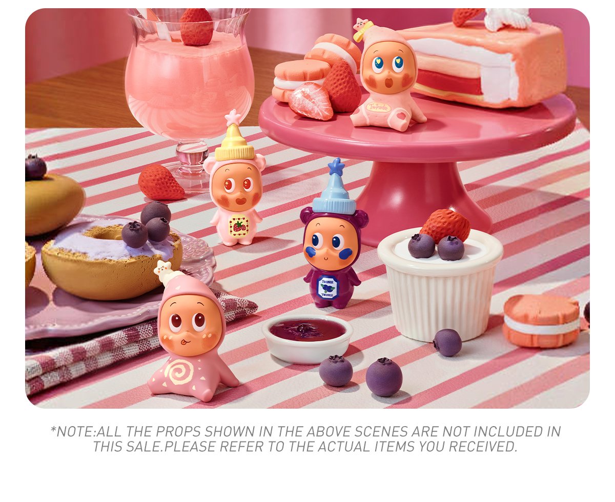 Twinkle Twinkle Create Your Taste Series Figures - POP MART Official