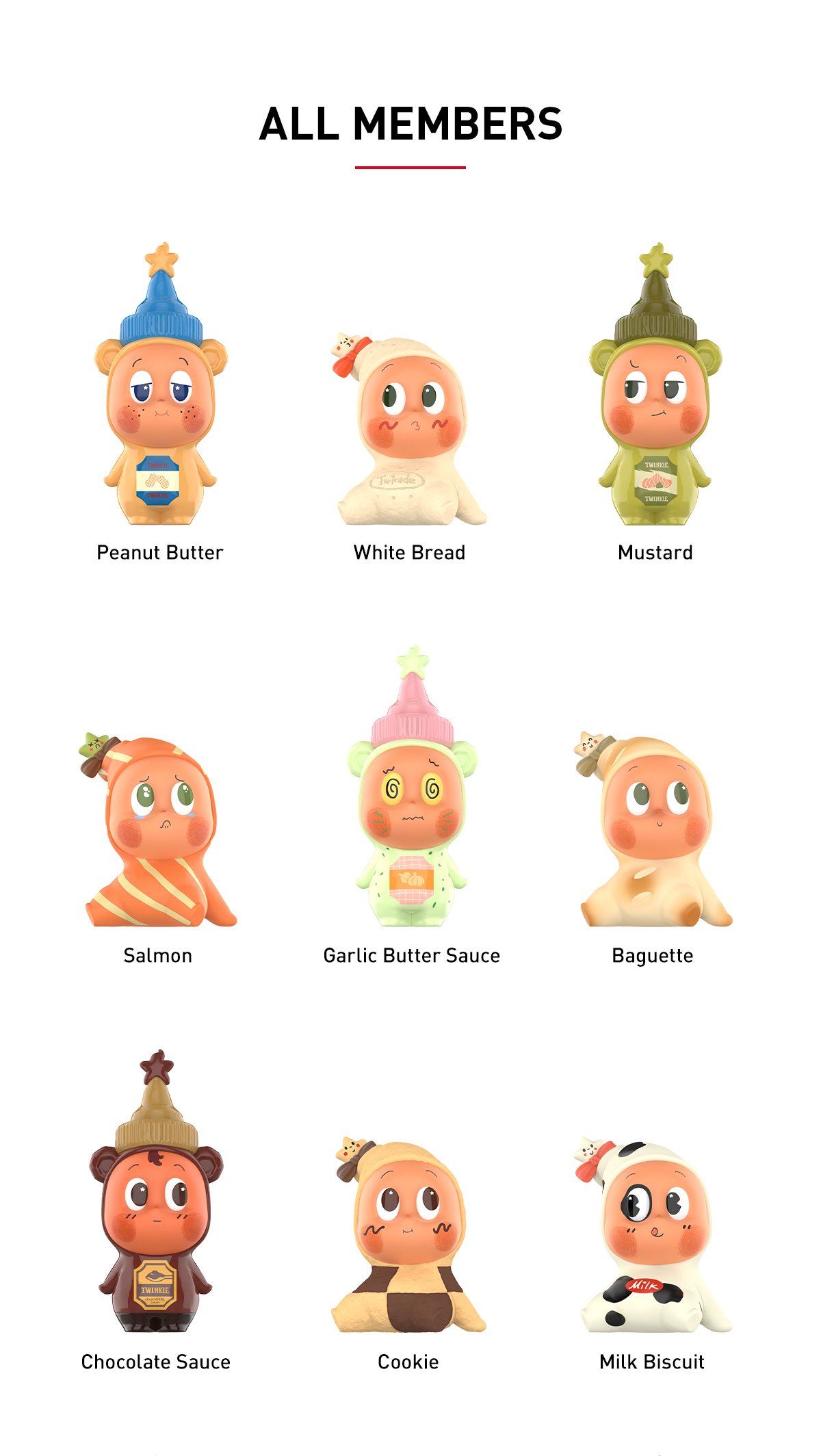 Twinkle Twinkle Create Your Taste Series Figures | POP MART Official Twinkle Twinkle Create Your Taste Series Figures | POP MART Official