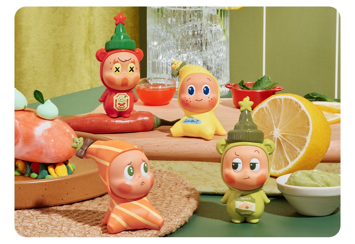 Twinkle Twinkle Create Your Taste Series Figures | POP MART Official