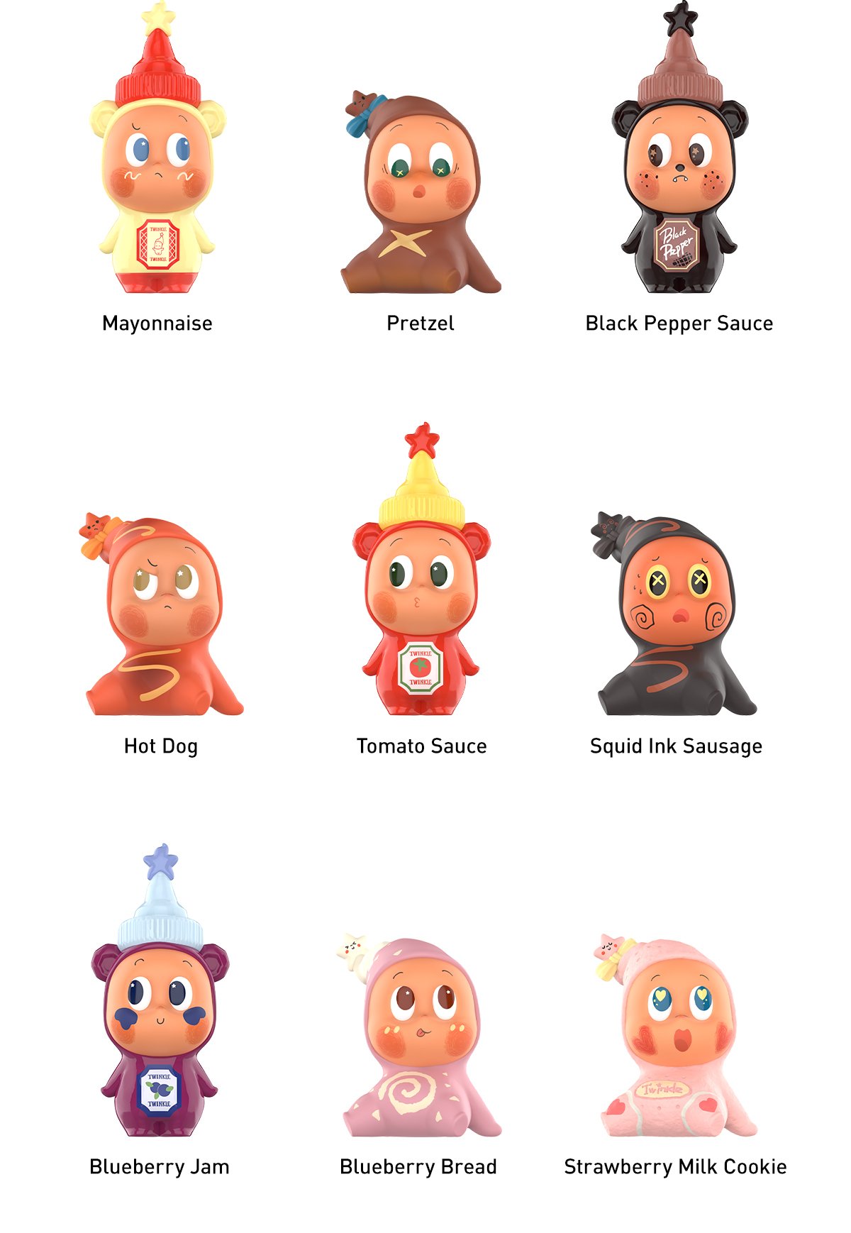Twinkle Twinkle Create Your Taste Series Figures | POP MART Official Twinkle Twinkle Create Your Taste Series Figures | POP MART Official