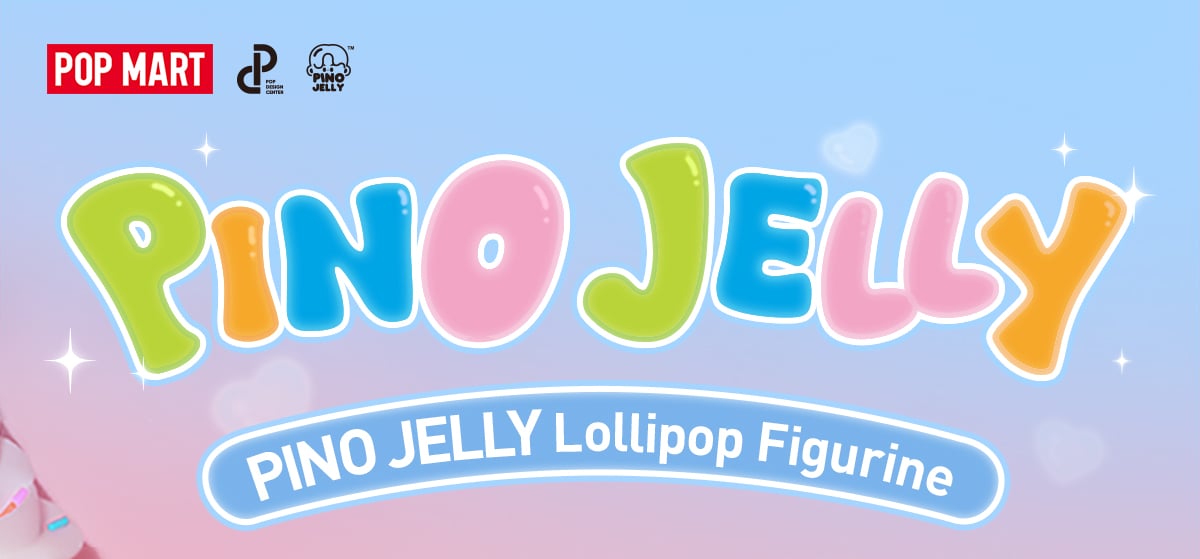 PINO JELLY Lollipop Figurine | POP MART Official