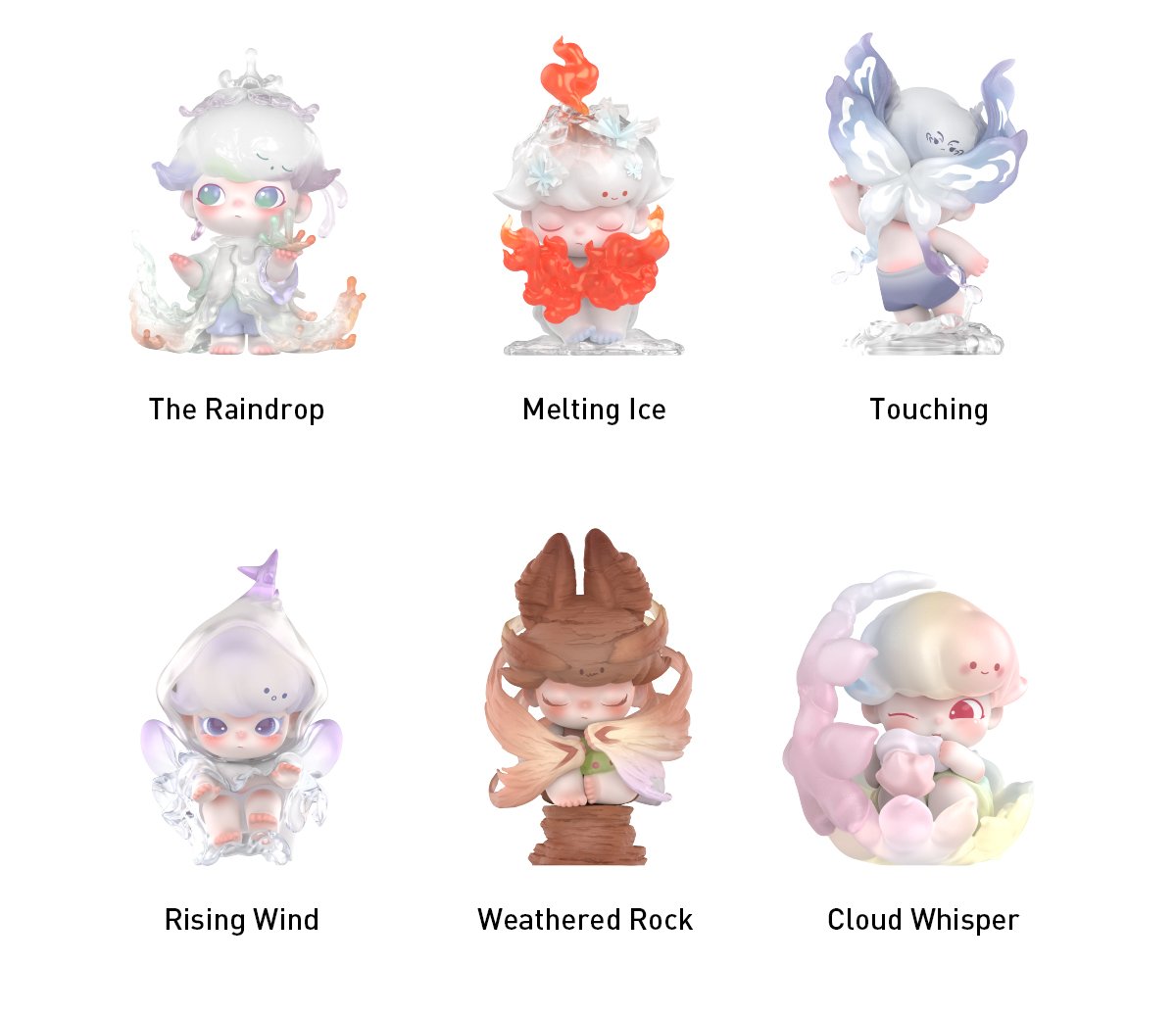 DIMOO Shapes in Nature Series Figures - POP MART Official