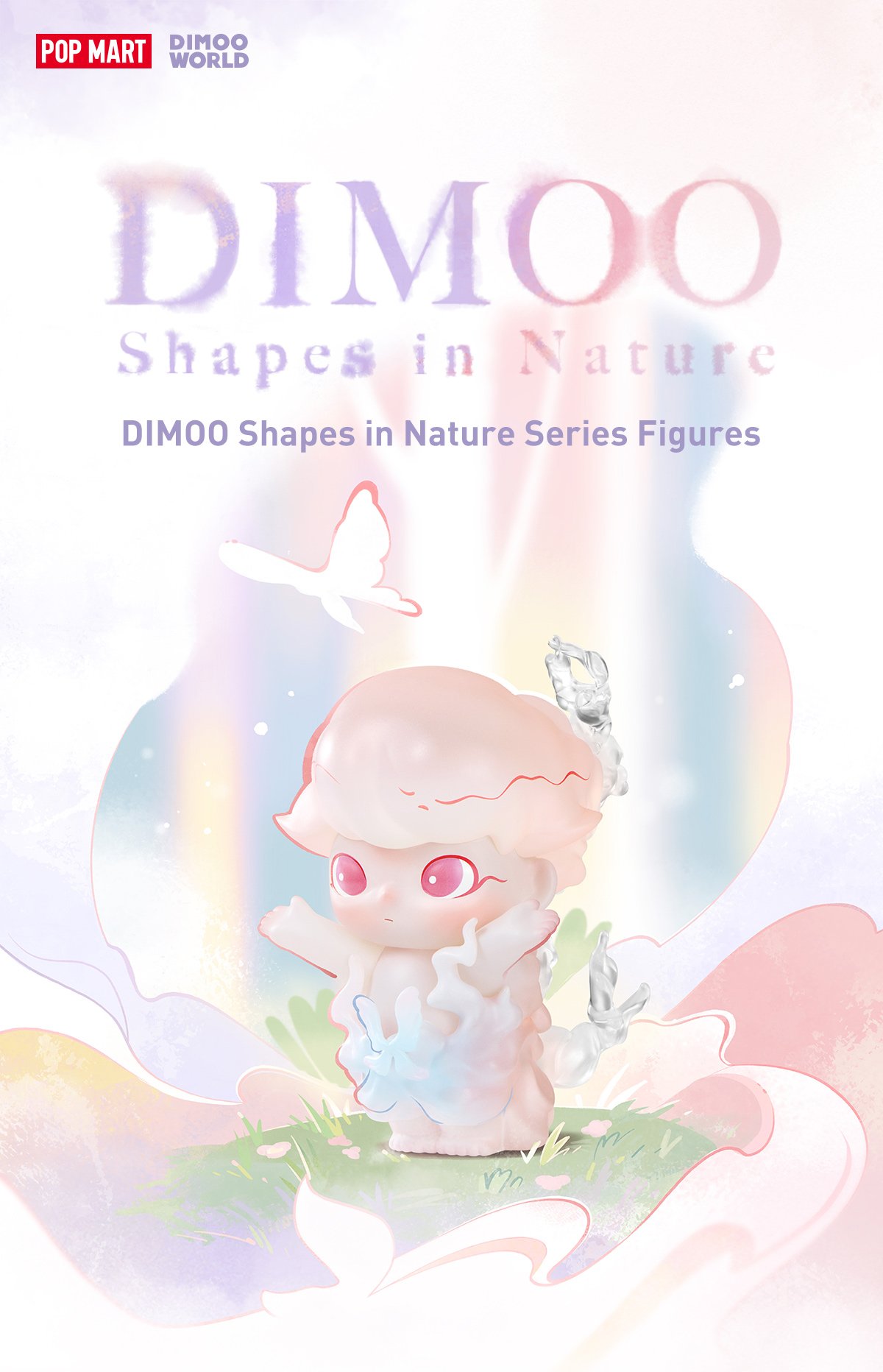 DIMOO Shapes in Nature Series Figures - POP MART Official
