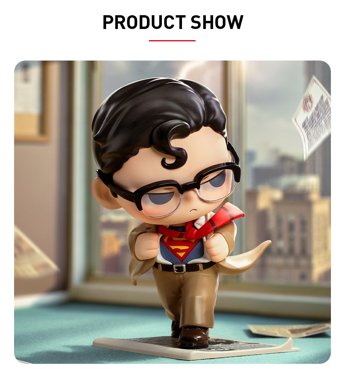 Superman KUBO Figurine | POP MART Official