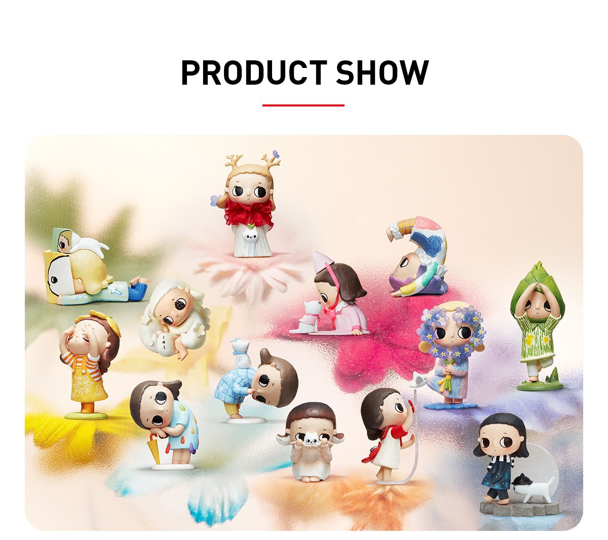 Nyota I am the seasons シリーズ 6個セット Nyota I Am the Seasons Series Figures - POP MART Official