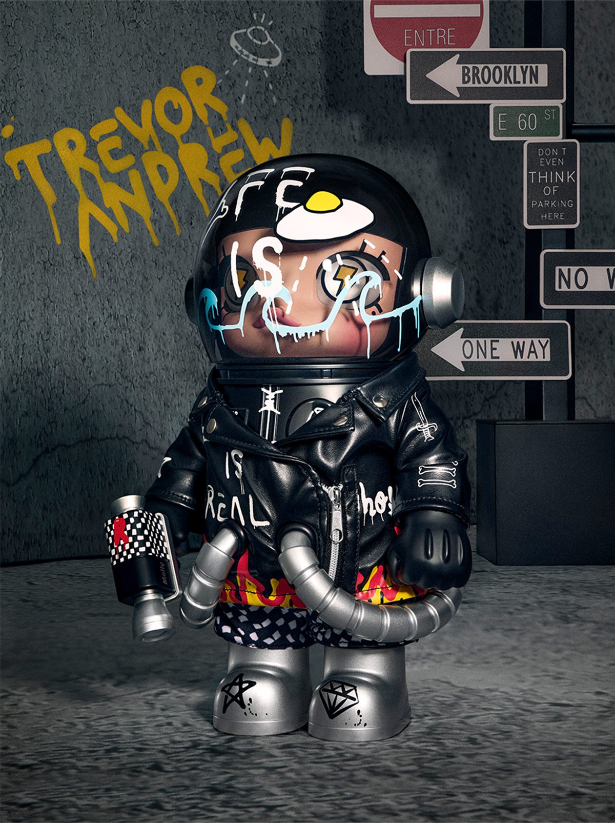 MEGA SPACE MOLLY 400% Trevor Andrew - POP MART Official