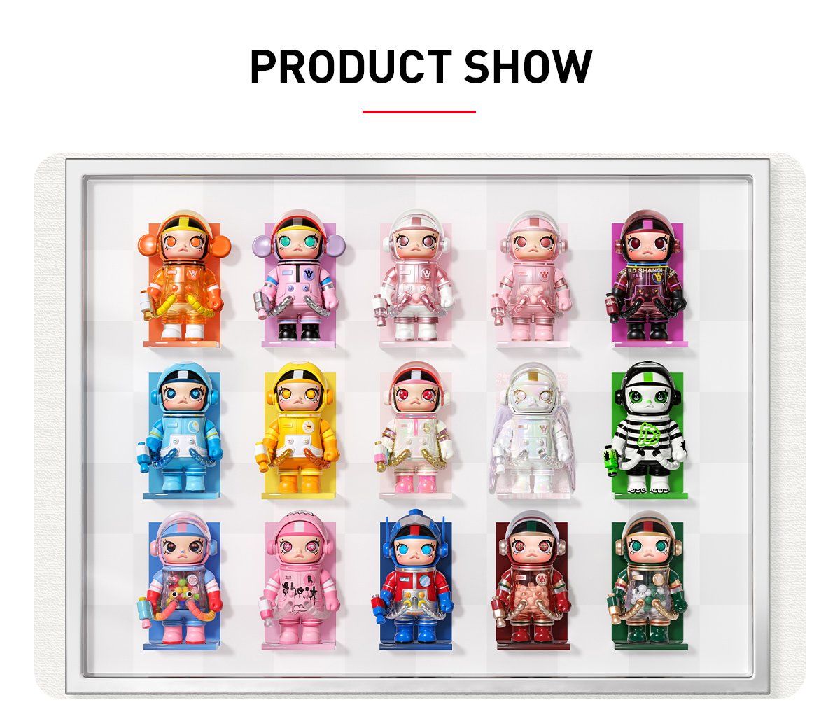 MEGA SPACE MOLLY 100% Series4 | POP MART Official