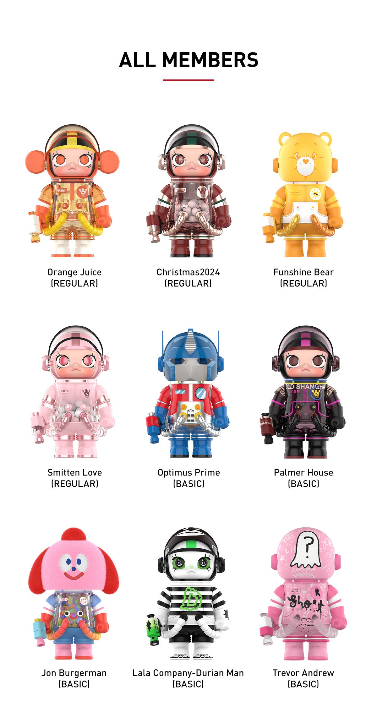 MEGA SPACE MOLLY 100% Series4 | POP MART Official