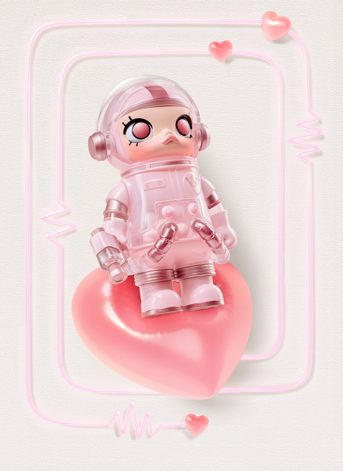 その他 POP MART MEGA SPACE MOLLY 100 MEGA SPACE MOLLY 100% Series4 - POP MART Official