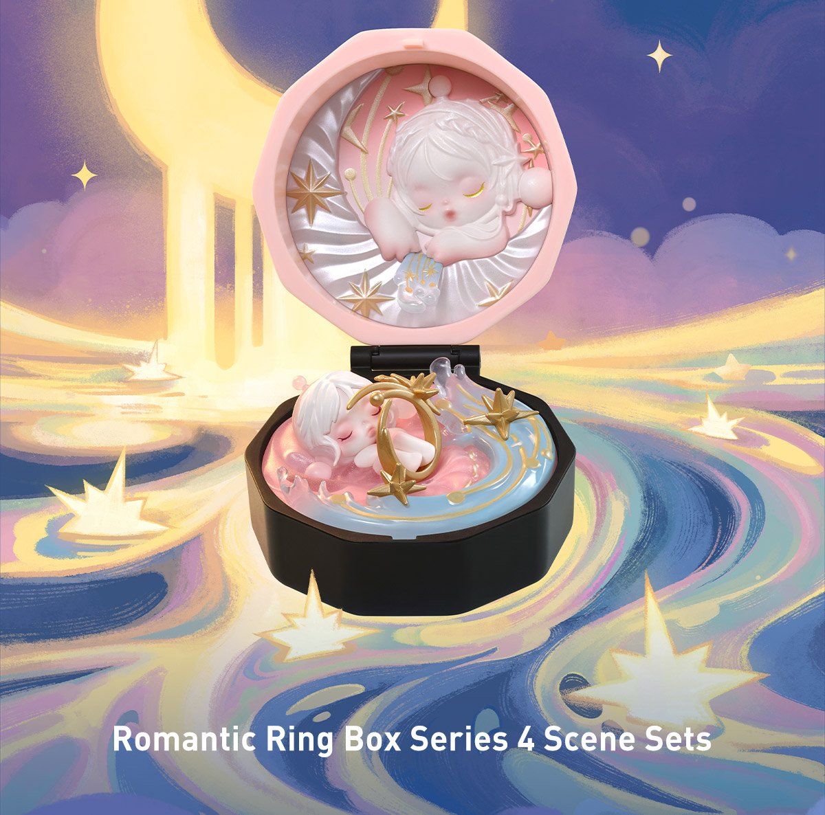 Romantic Ring Box Series 4 Scene Sets - POP MART Official