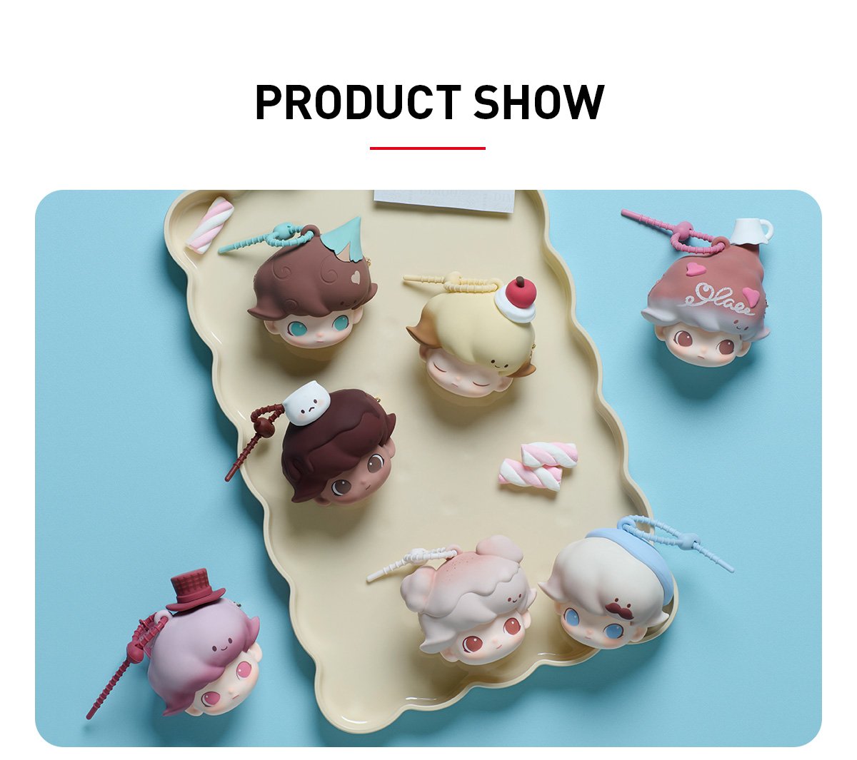 DIMOO Crush on Coffee イヤホンケース アソートボックス DIMOO Crush on Coffee Series-Earphone Case Blind Box - POP MART