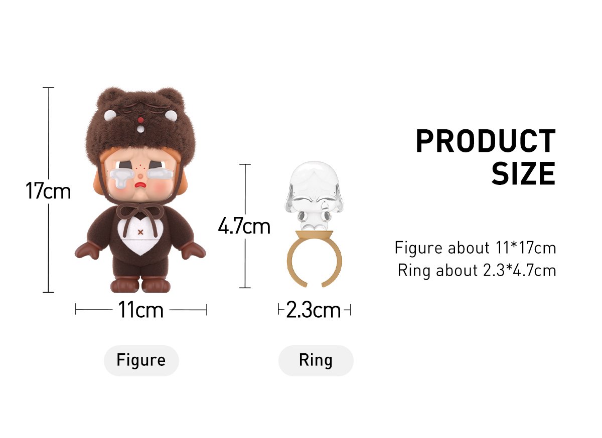 CRYBABY BE MINE FIGURINE - POP MART Official