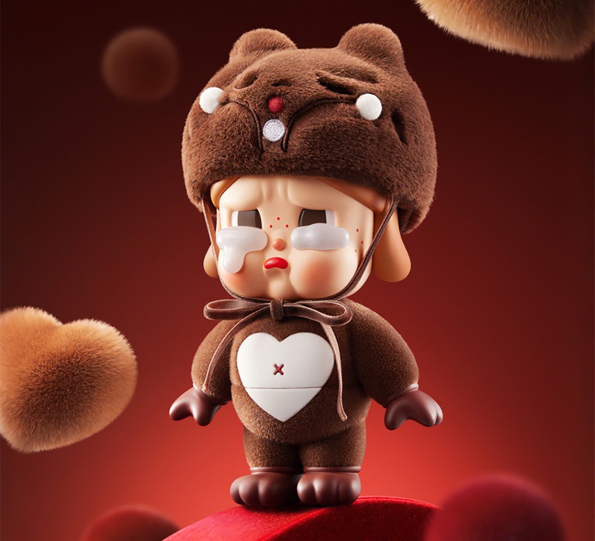 正規品CRYBABY BE MINE フィギュア CRYBABY BE MINE FIGURINE - POP MART Official