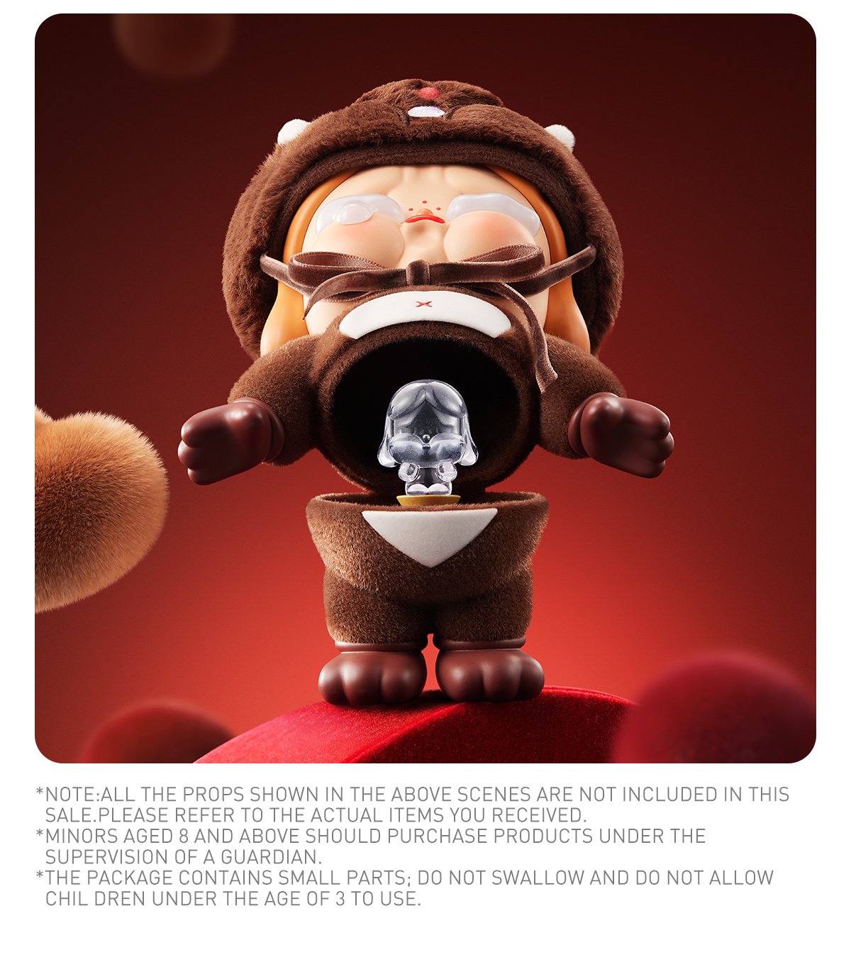 CRYBABY BE MINE FIGURINE | POP MART Official