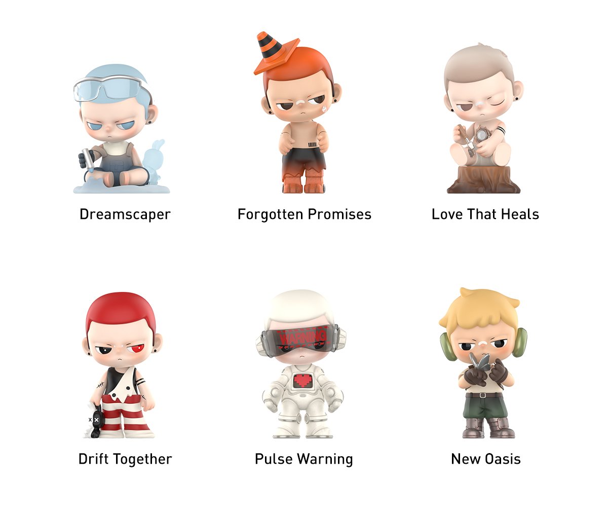 KUBO City of Sunset Series Figures - POP MART Official