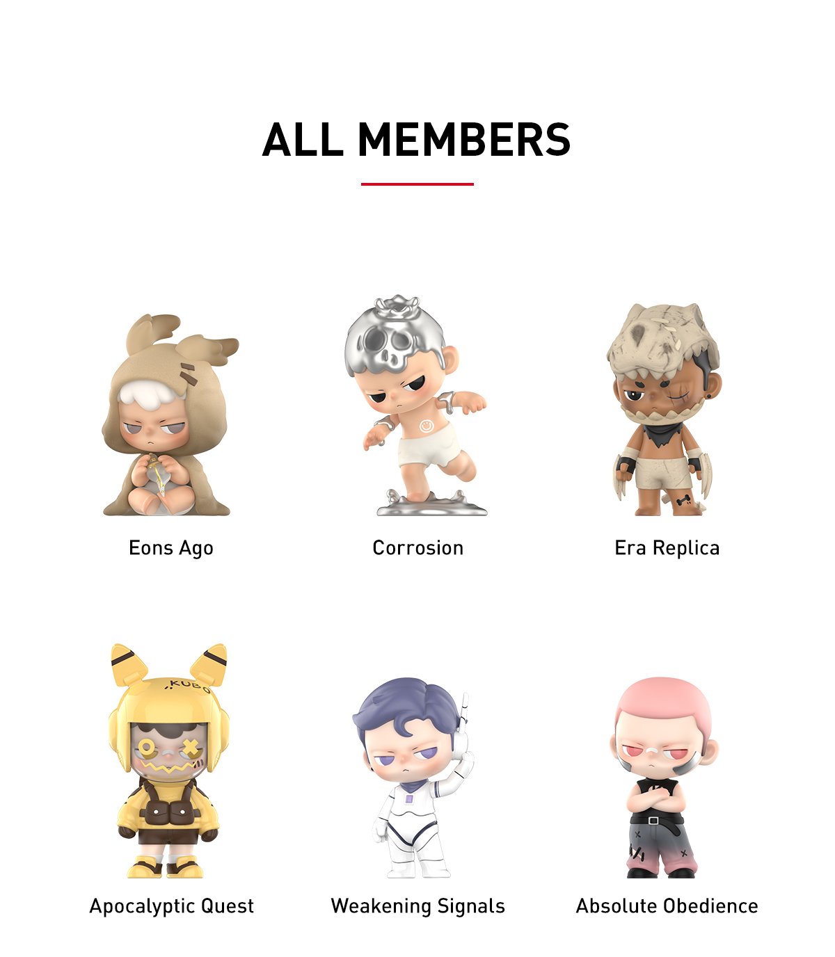 KUBO City of Sunset Series Figures | POP MART Official
