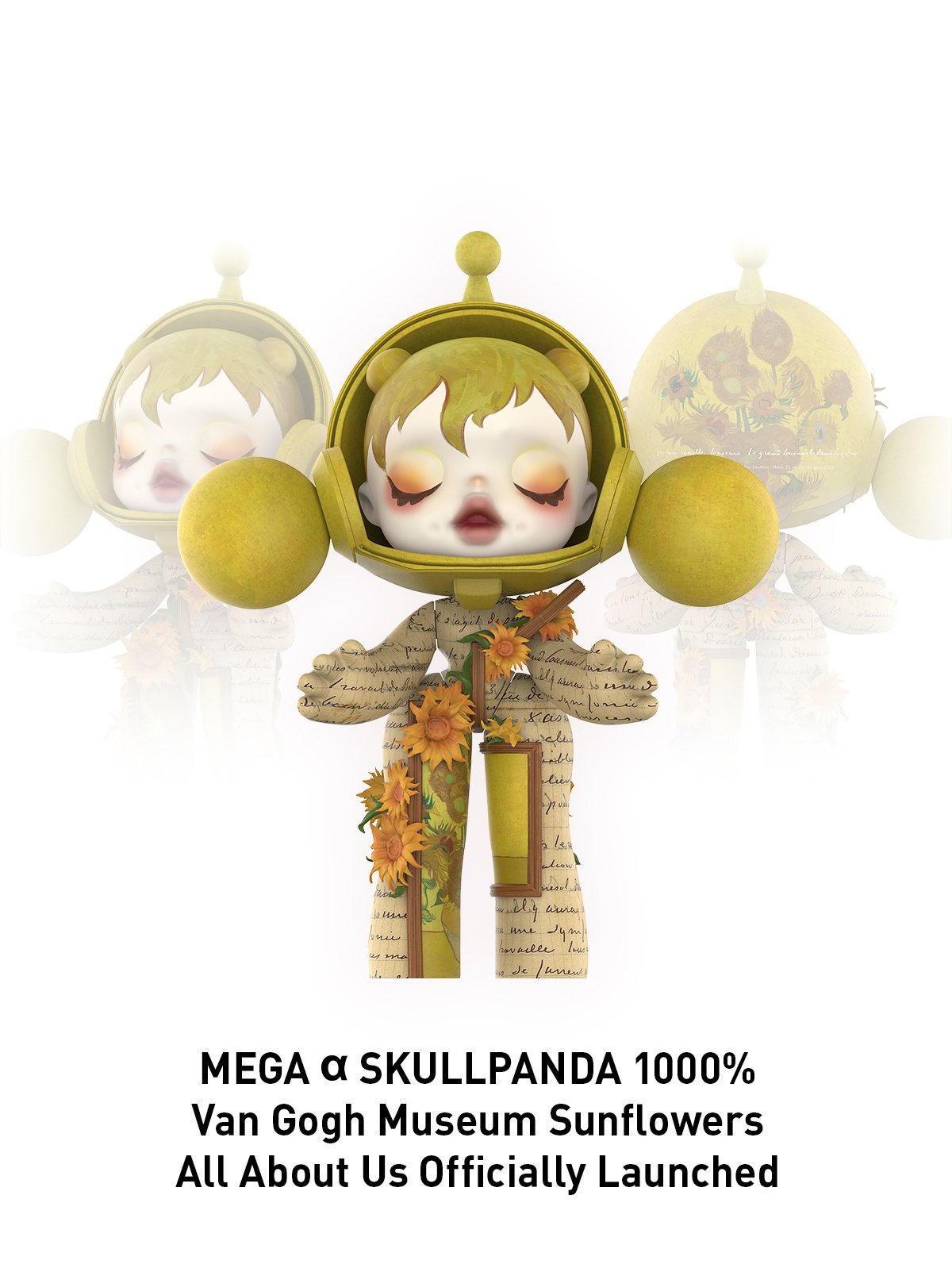 POP MART MEGA α SKULLPANDA 400% Van Gogh 20250808_175645_867324_____03_
