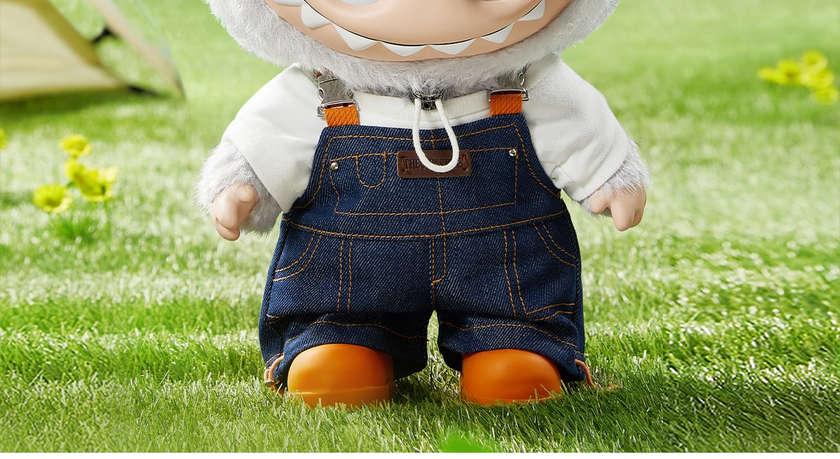 THE MONSTERS FALL IN WILD SERIES-Vinyl Plush Doll | POP MART Official