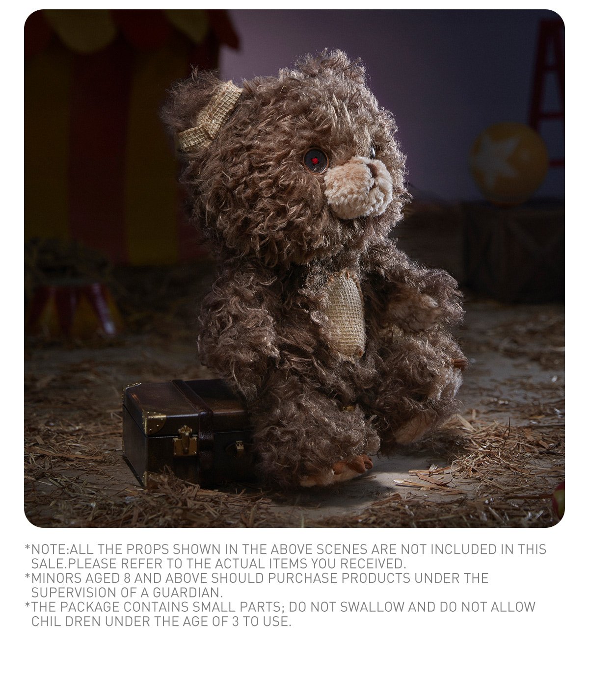 Hirono Bear Vinyl Plush Doll - POP MART Official