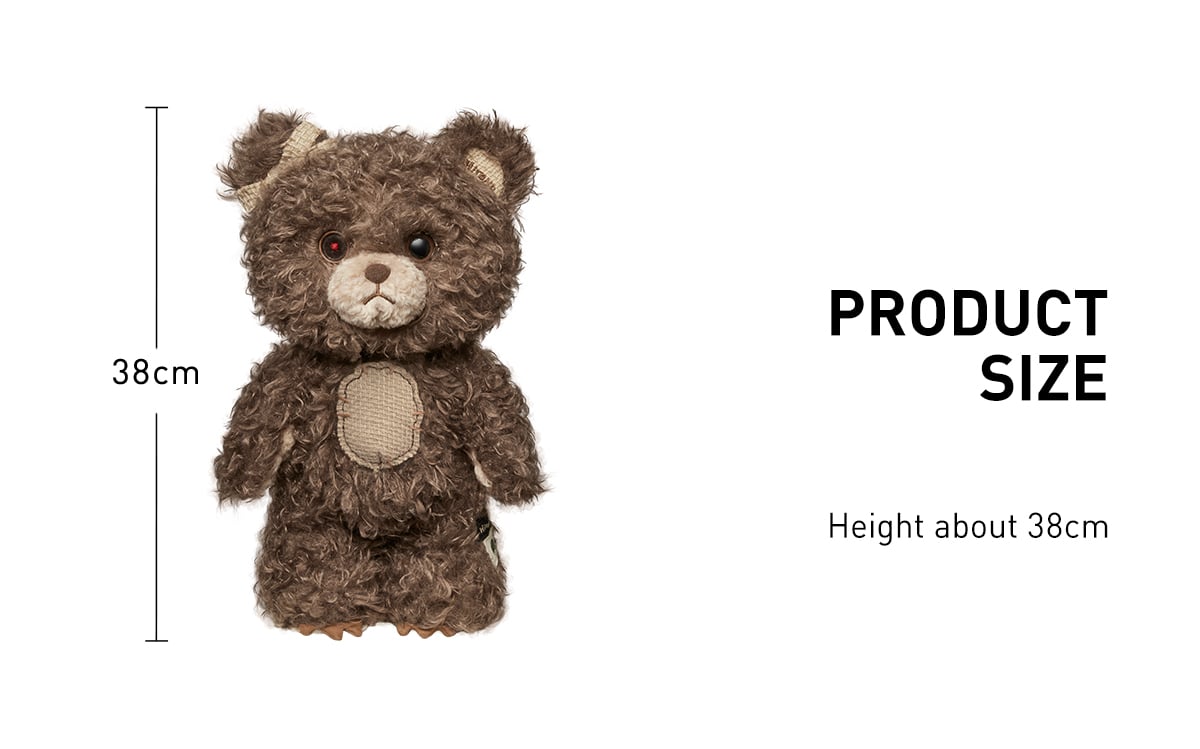 Hirono Bear Vinyl Plush Doll - POP MART Official