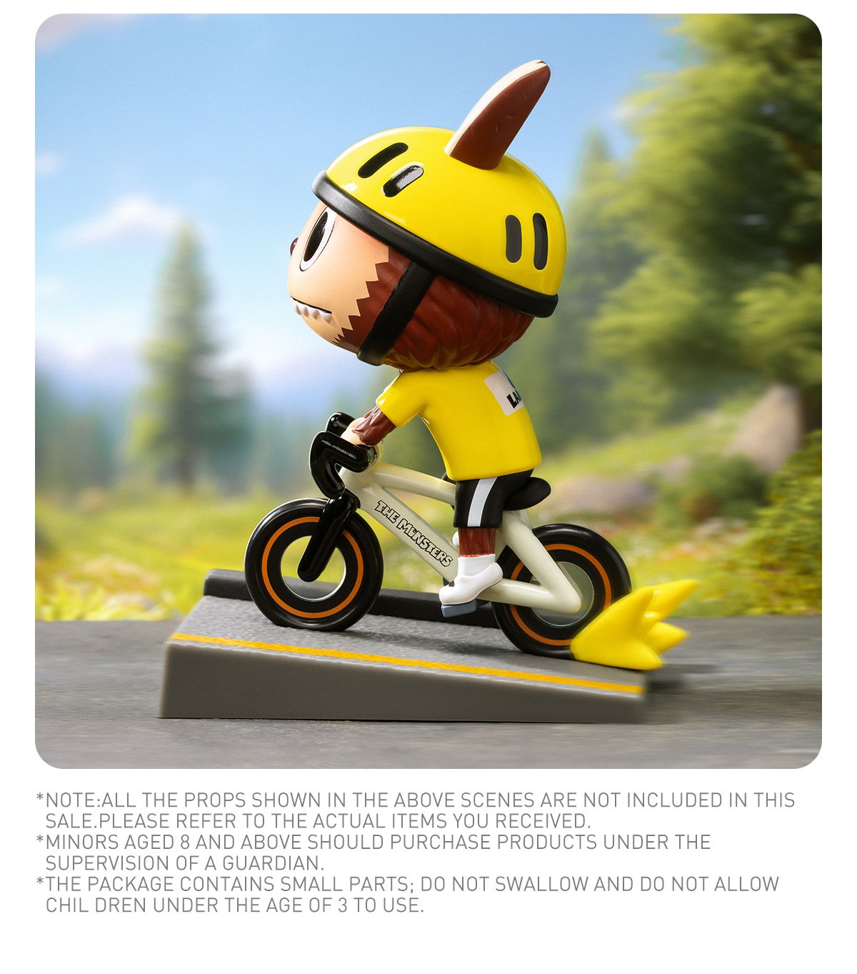 LABUBU Summer Ride Figure | POP MART Official