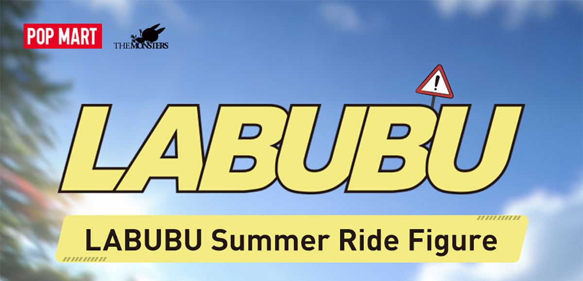 LABUBU Summer Ride Figure | POP MART Official