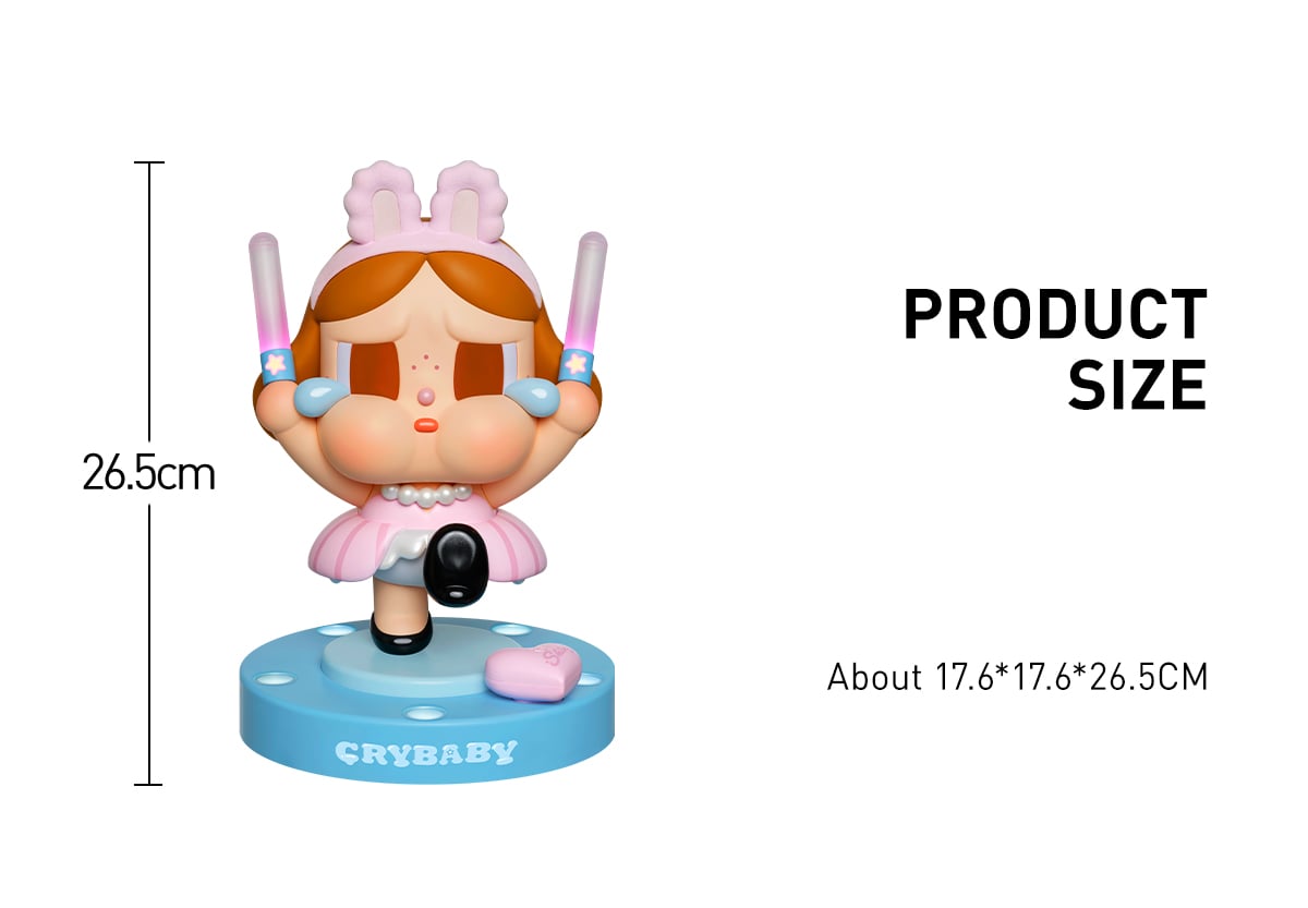 CRYBABY SHINY SHINY Series - Lamp | POP MART Official