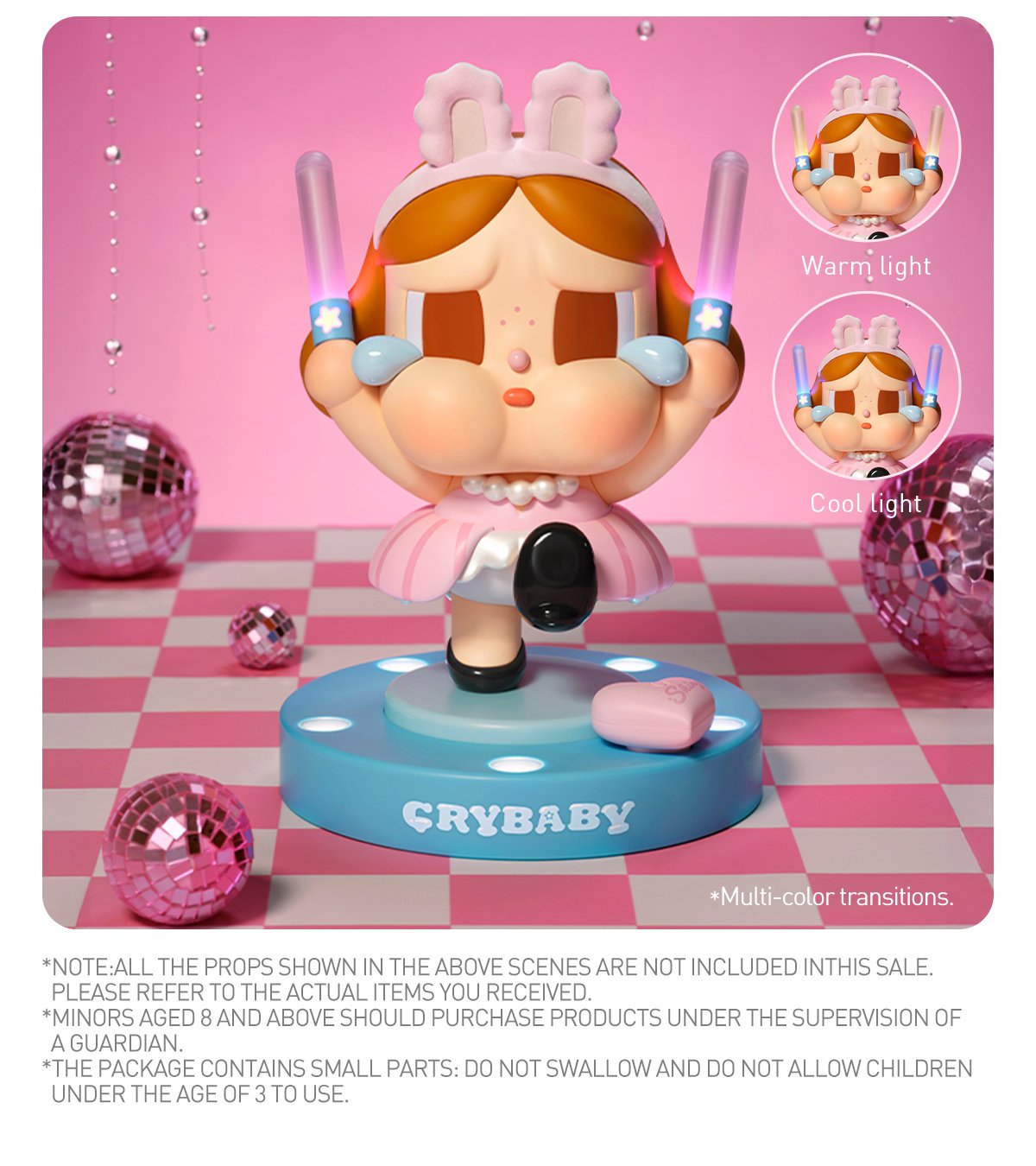 CRYBABY SHINY SHINY Series - Lamp | POP MART Official