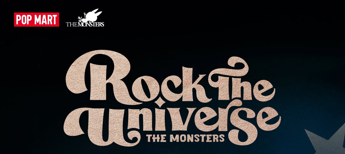 THE MONSTERS Big into Energy Series-ROCK THE UNIVERSE Vinyl Plush
