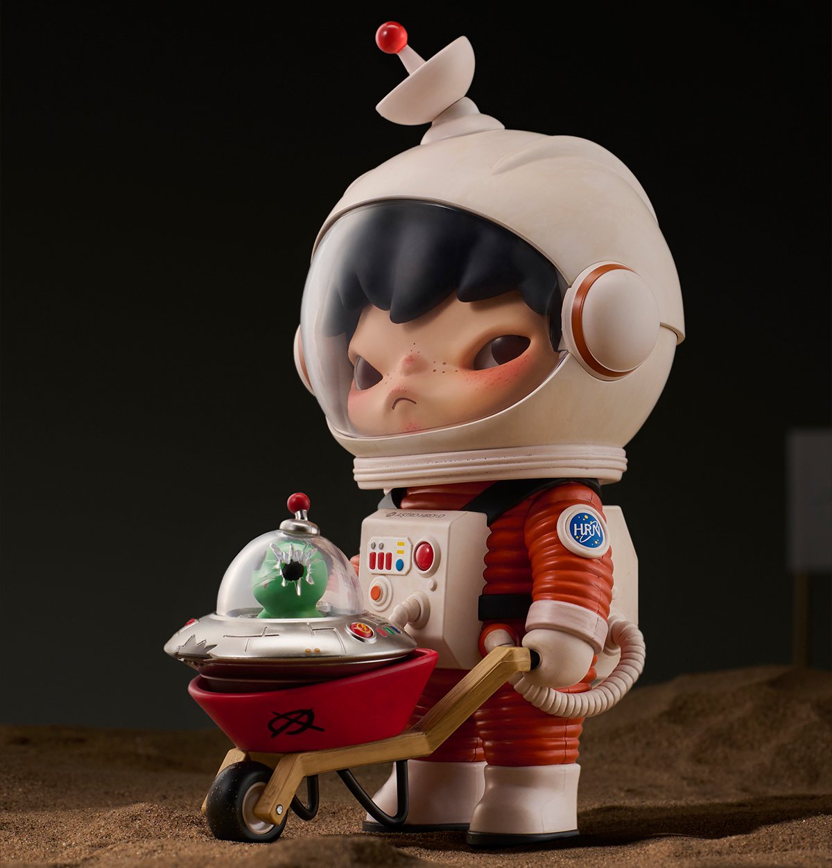 Hirono Search for Aliens Figurine - POP MART Official