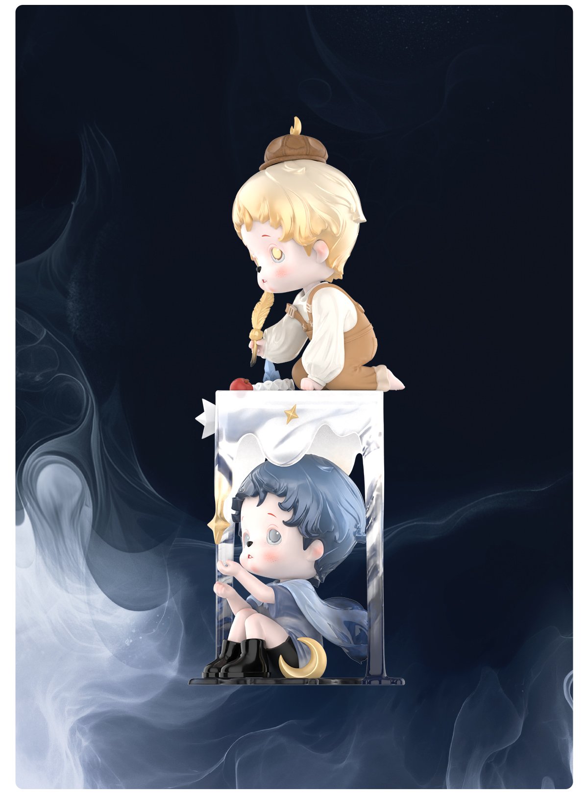 inosoul Between the Flows Figurine | POP MART Official