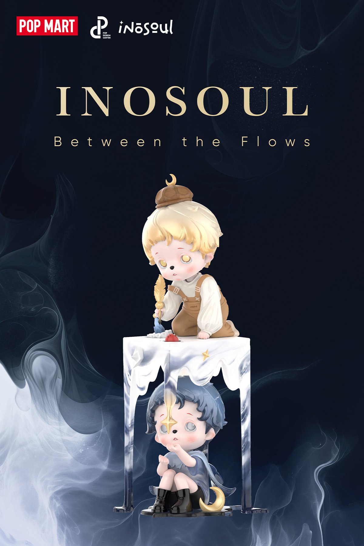 inosoul Between the Flows Figurine | POP MART Official