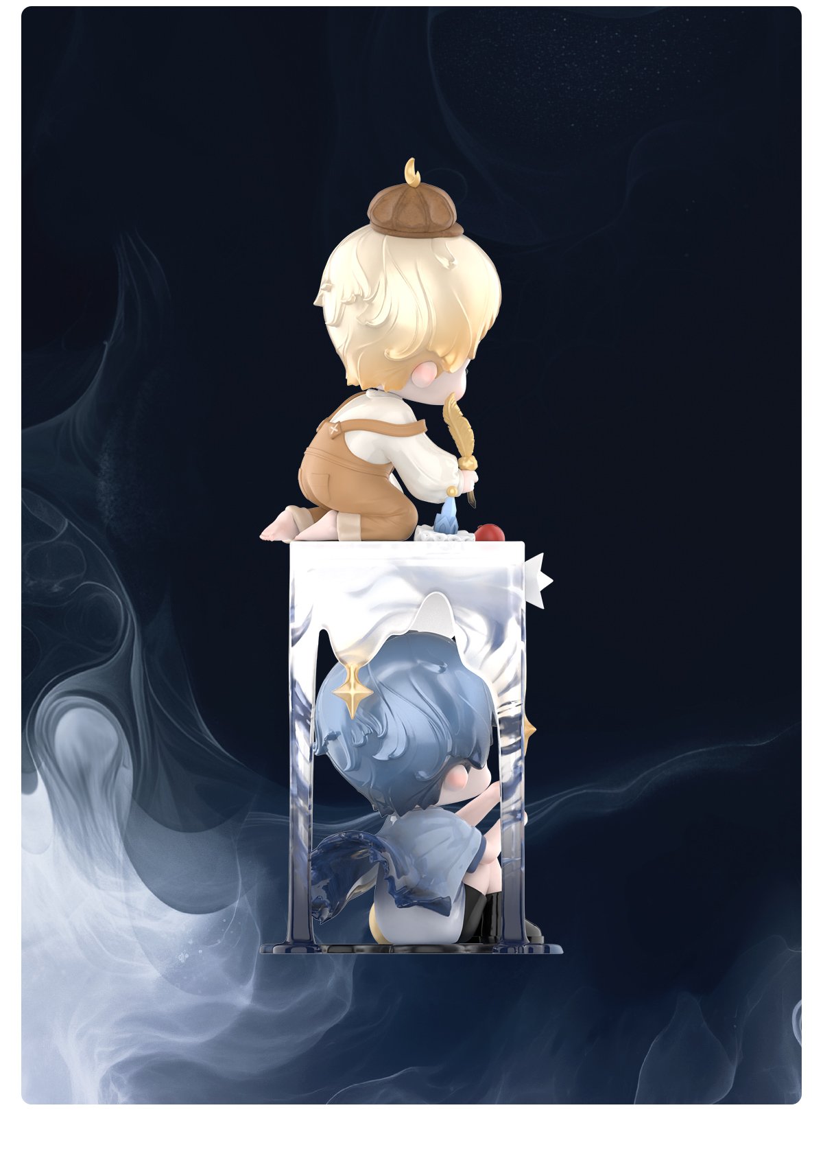 inosoul Between the Flows Figurine | POP MART Official