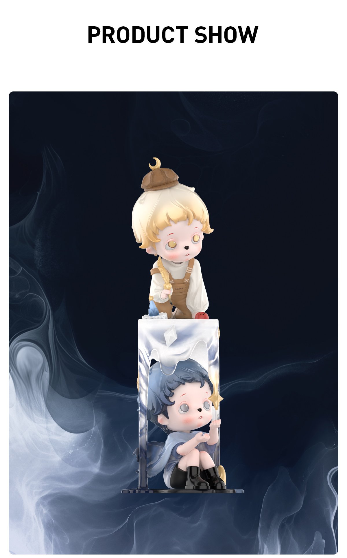 inosoul Between the Flows Figurine | POP MART Official