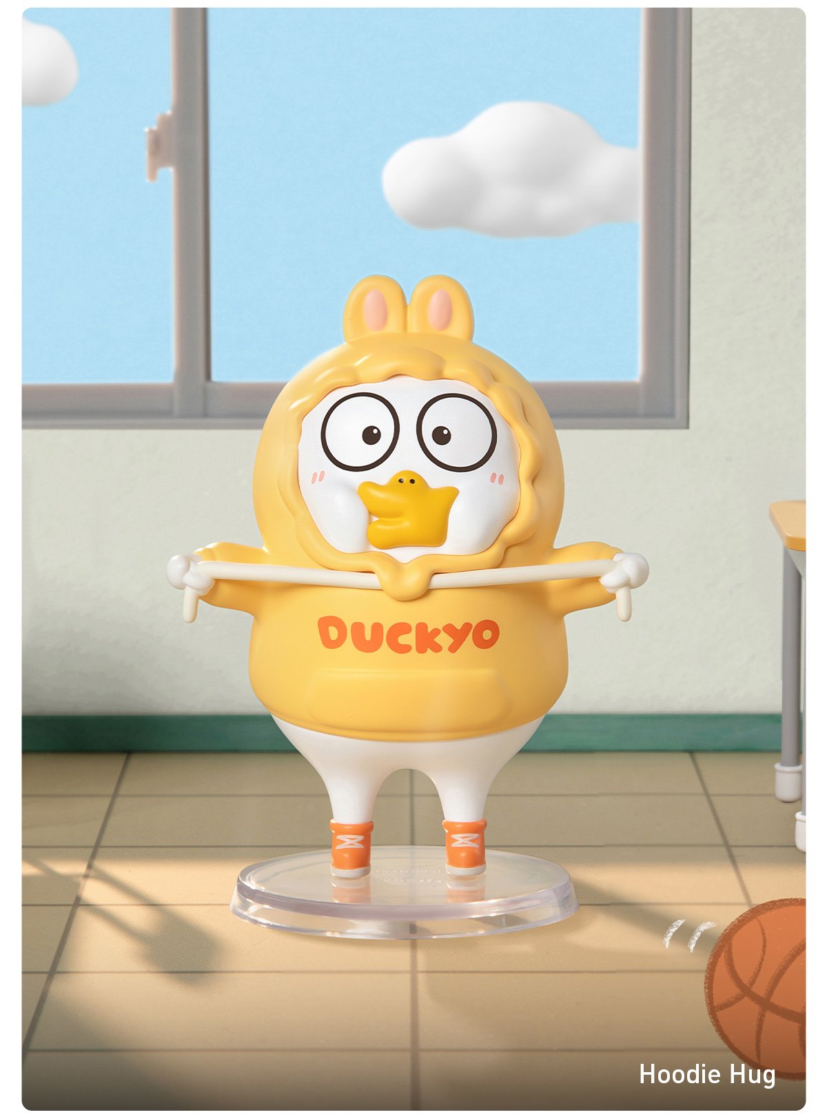 Duckyo Never Grows Up Series Figures - POP MART Official