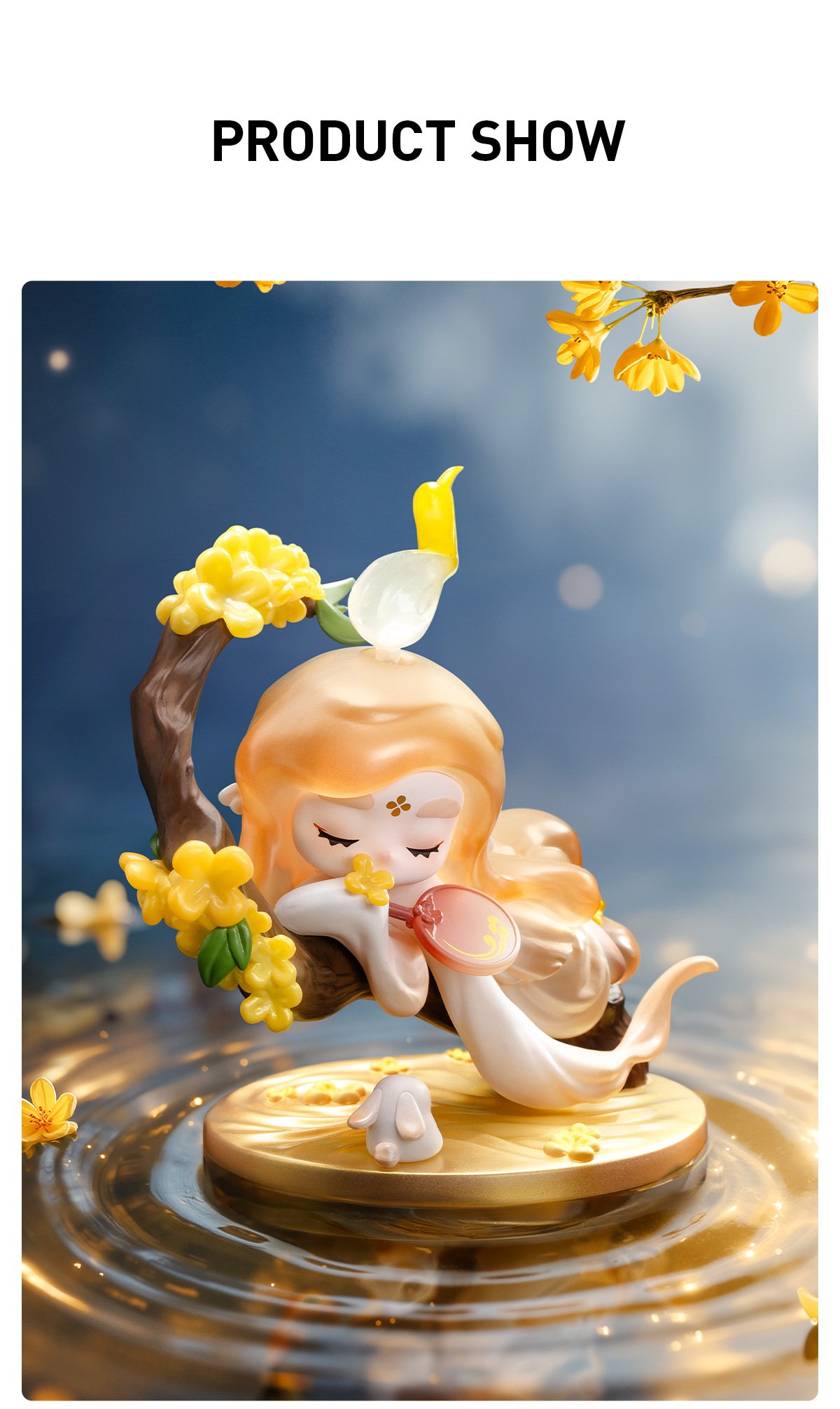 CHAKA Moon Gazing Figure - POP MART Official