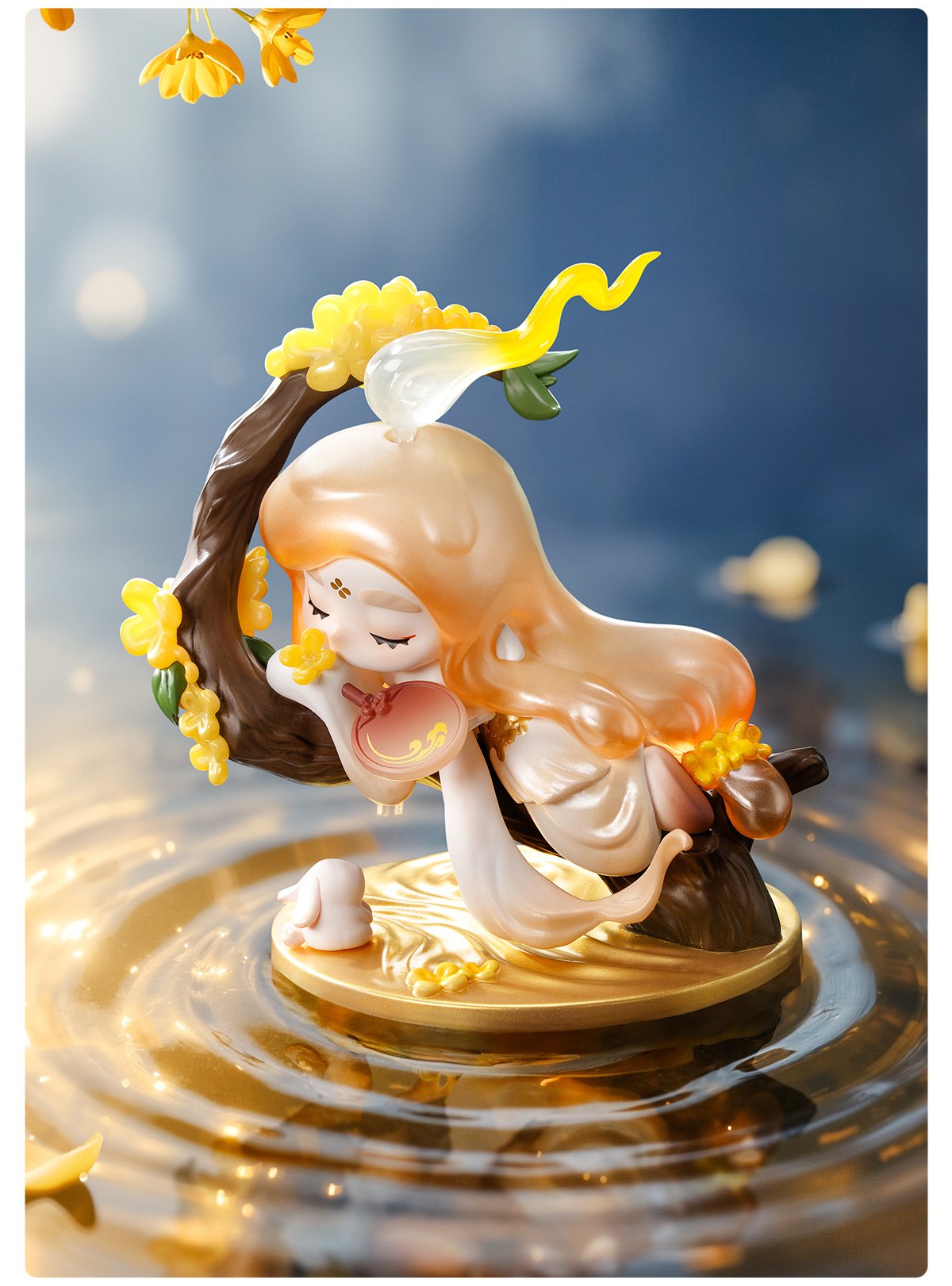CHAKA Moon Gazing Figure - POP MART Official