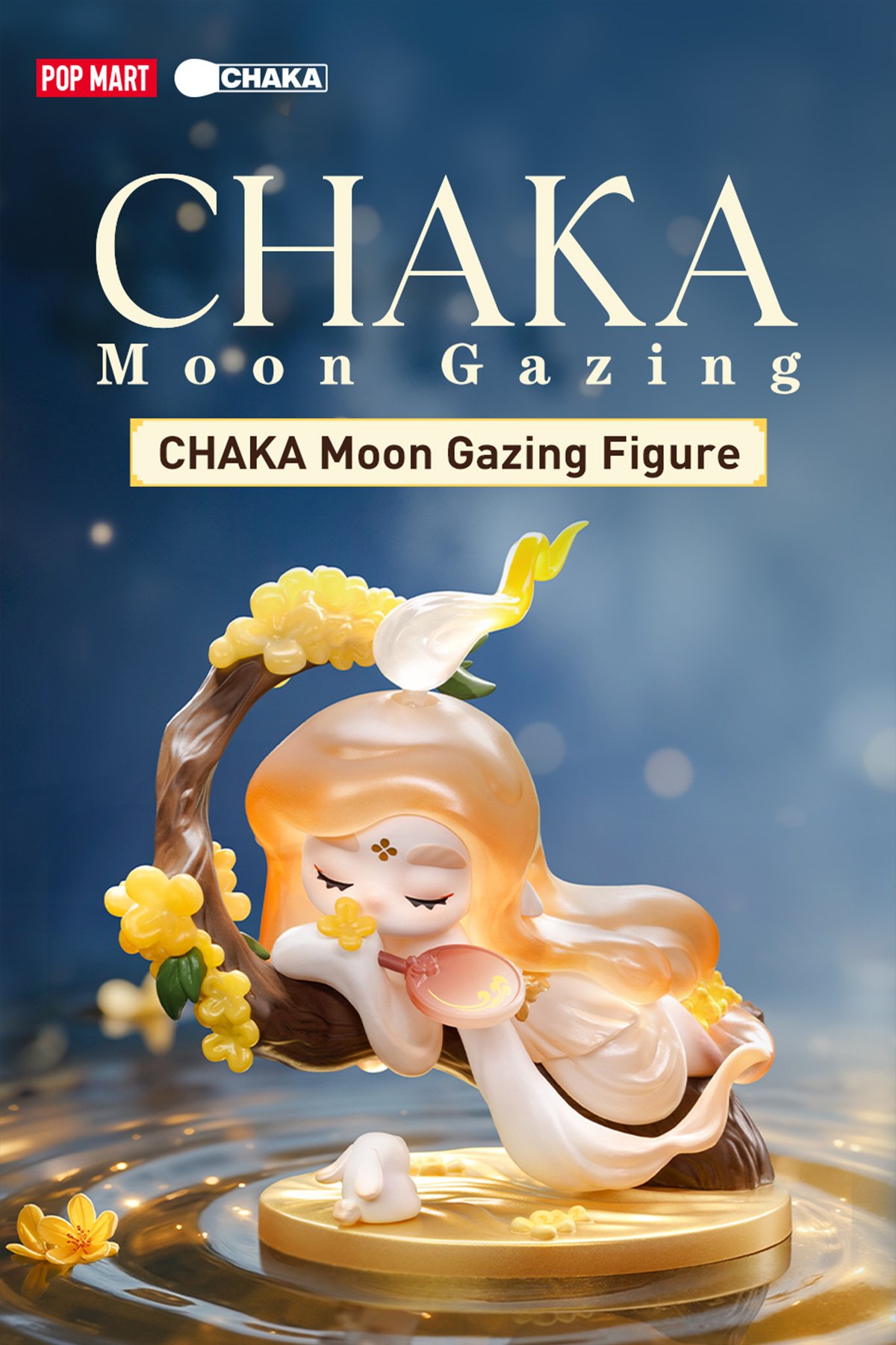 CHAKA Moon Gazing Figure - POP MART Official