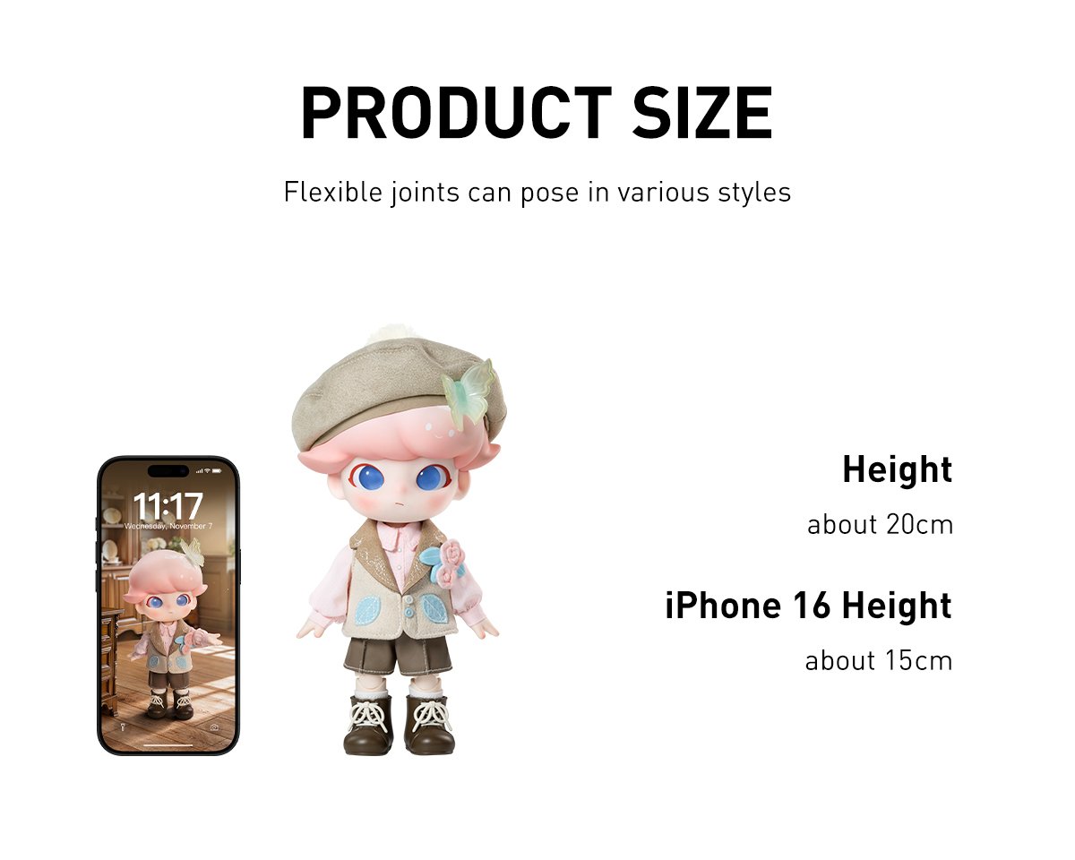DIMOO Gentleman Series 1/8 Action Figure - POP MART Official