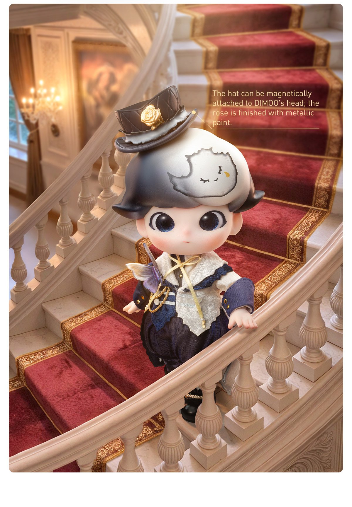 DIMOO Gentleman Series 1/8 Action Figure | POP MART Official