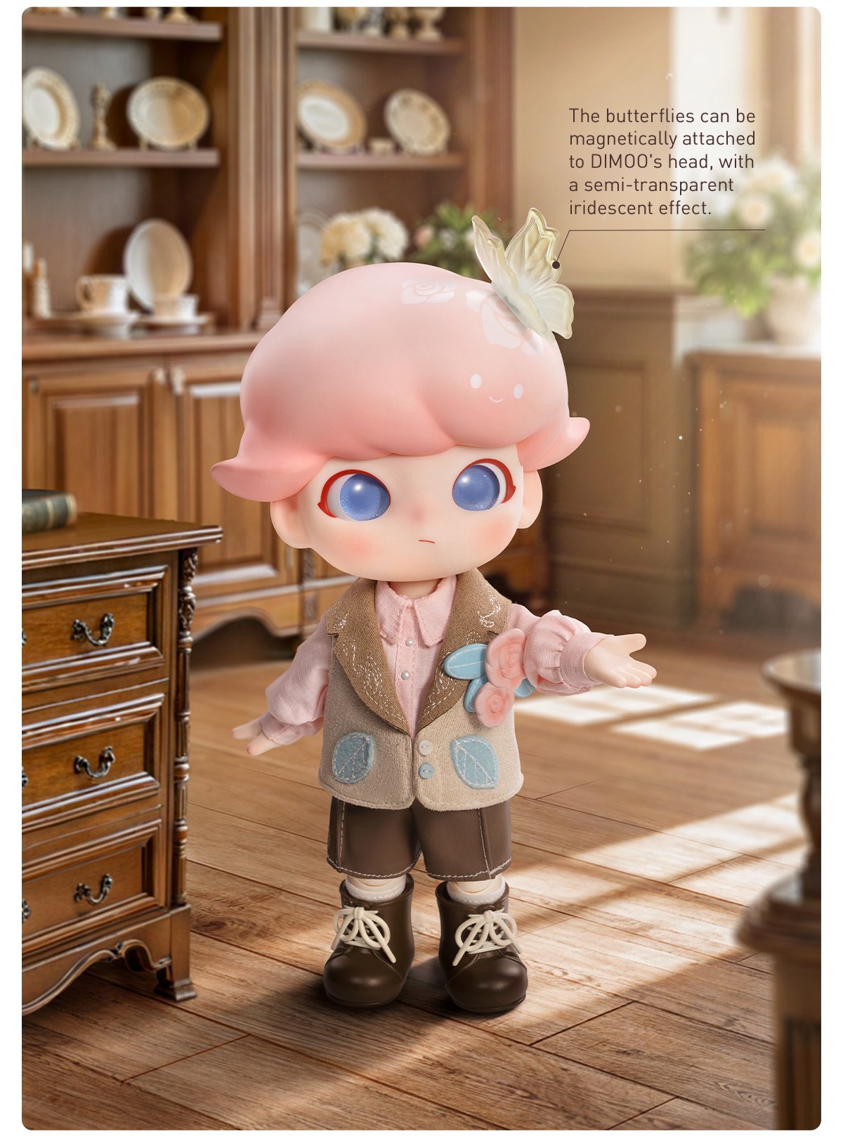DIMOO Gentleman Series 1/8 Action Figure - POP MART Official