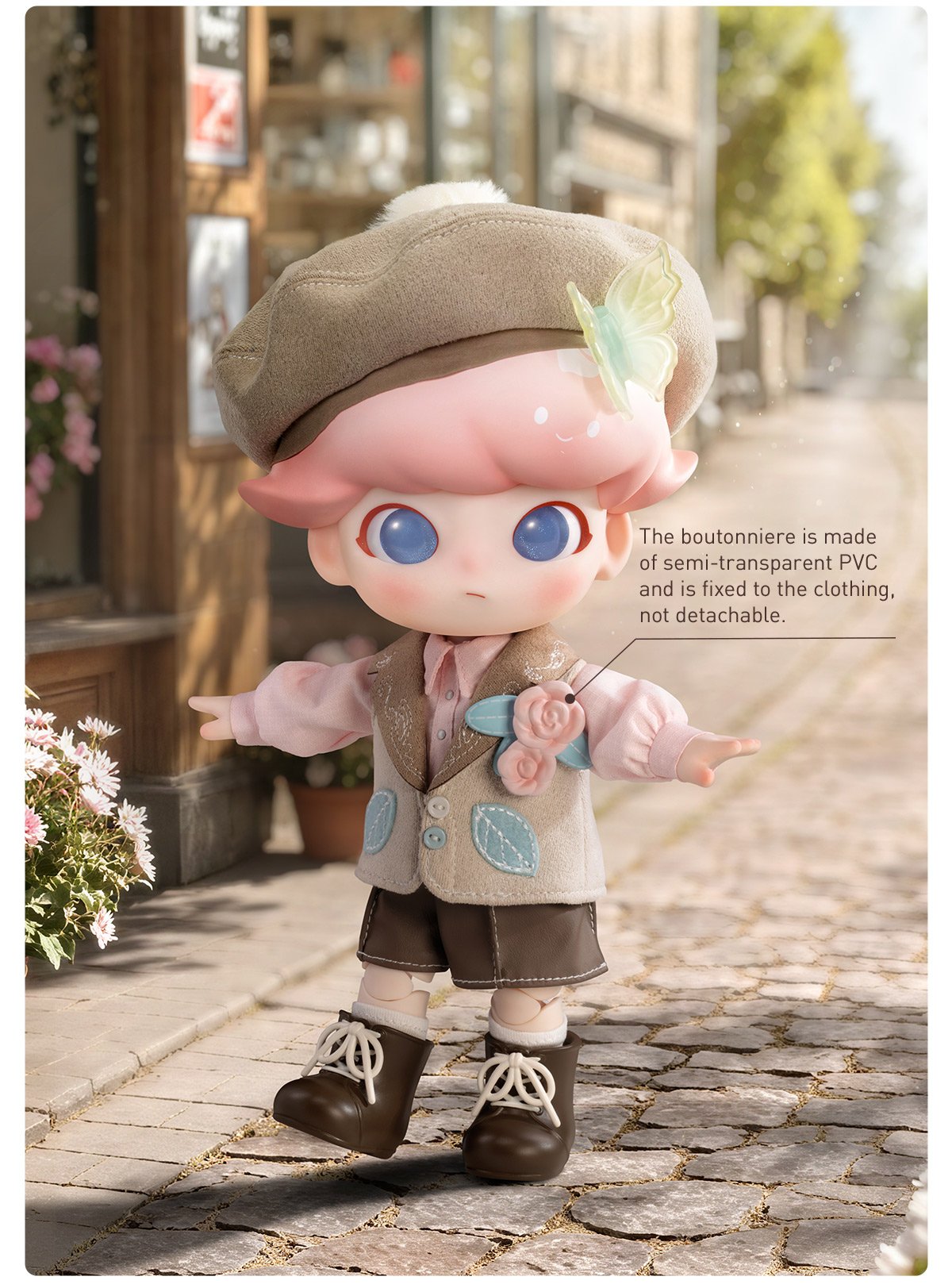 DIMOO Gentleman Series 1/8 Action Figure | POP MART Official