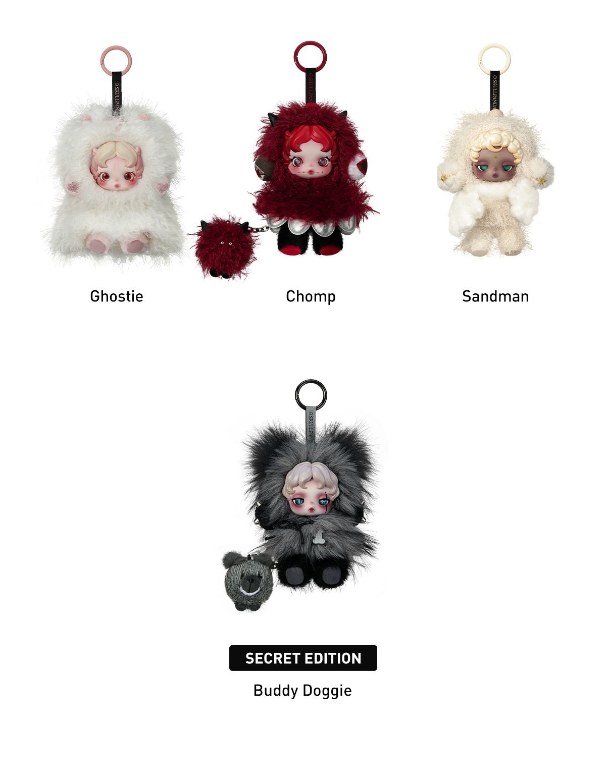 SKULLPANDA You Found Me! Series Plush Doll Pendant | POP MART Official