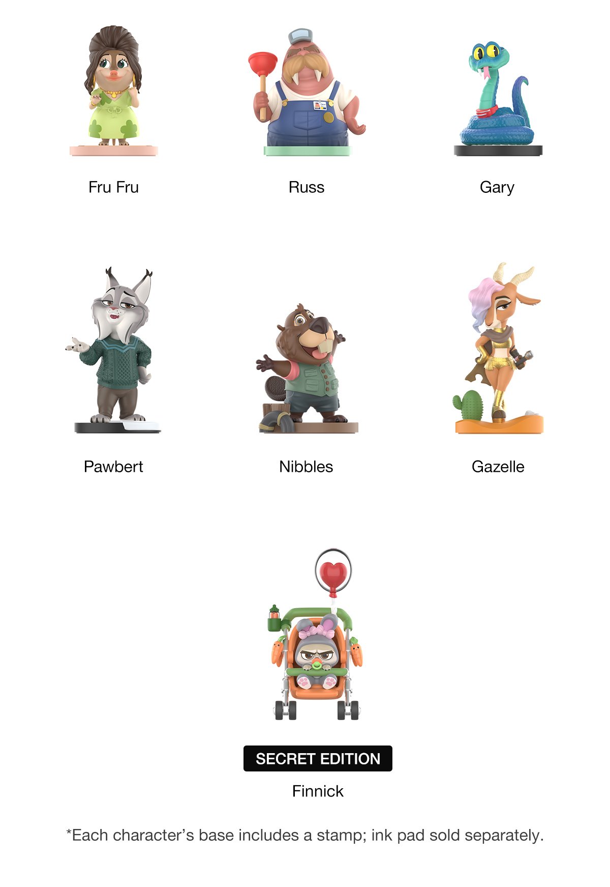 Disney Zootopia: Next Adventure Series Figures | POP MART Official