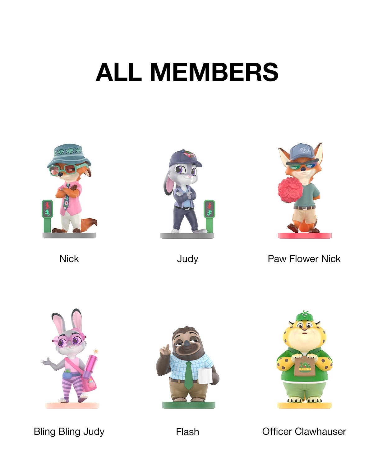 Disney Zootopia: Next Adventure Series Figures - POP MART Official